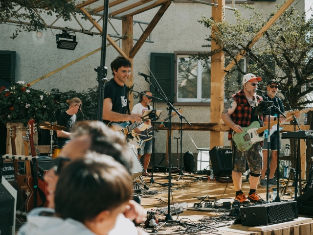 Band Bühne