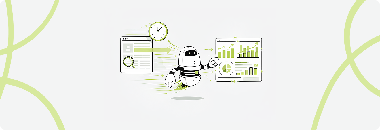 AI Reducing Time in SEO Report