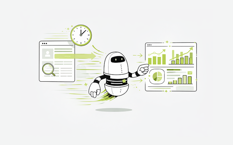 AI Reducing Time in SEO Report