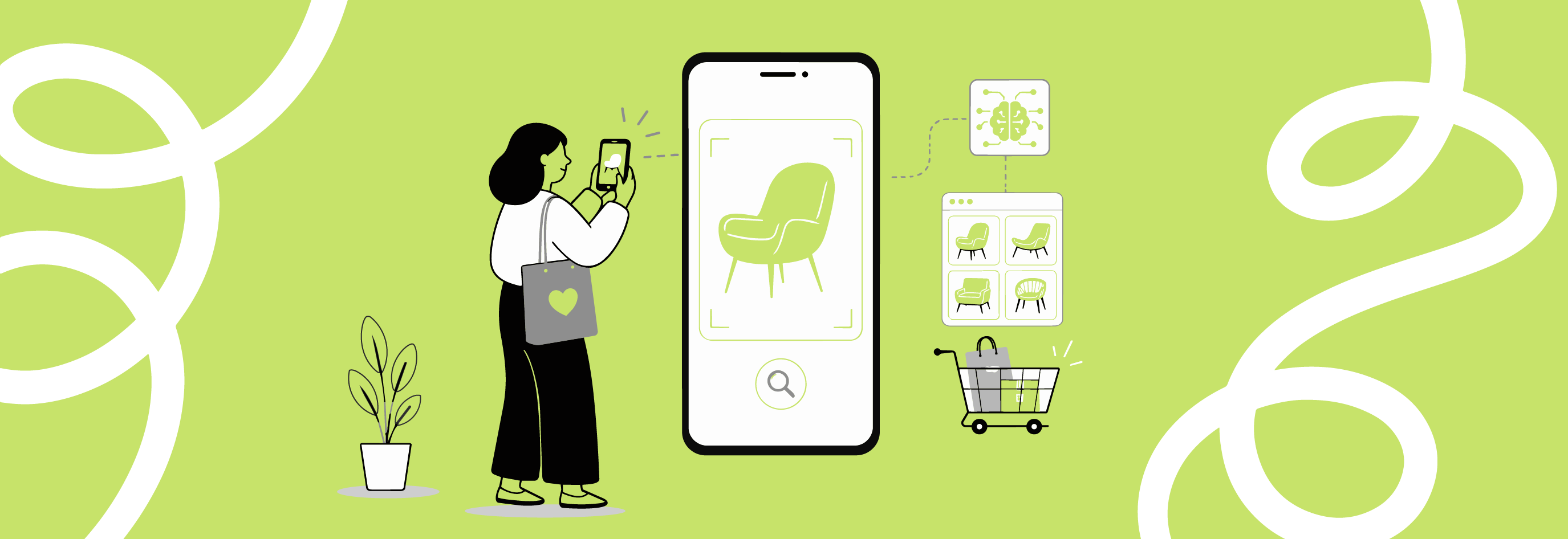 visual search and ai shopping