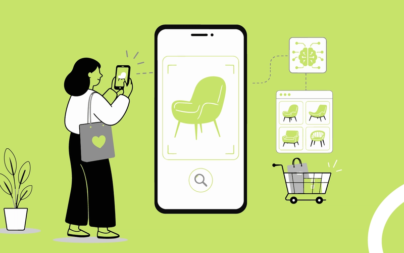 visual search and ai shopping