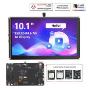 Elecrow CrowPanel Advanced 10.1 inch ESP32-P4 HMI AI Display con pantalla táctil IPS