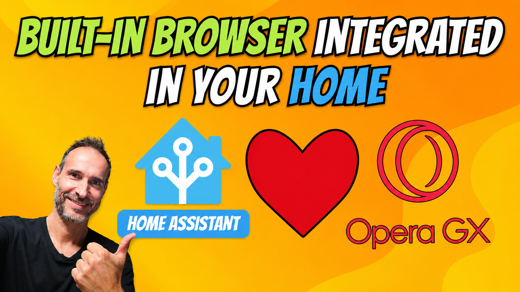 Opera GX: the first browser that integrates with your Smart Home and Home Assistant
