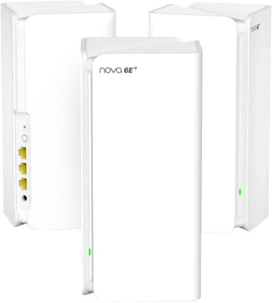 Tenda Nova MX15 Pro AX5400 Wifi Mesh
