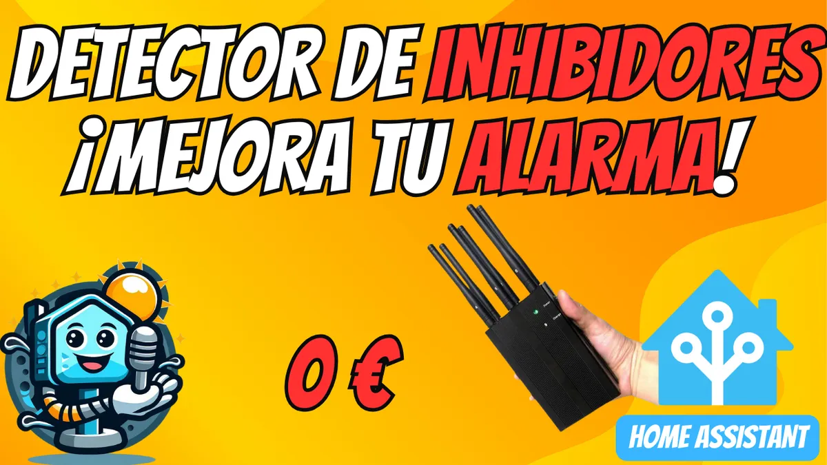 Detectar un Inhibidor de Frecuencias con Home Assistant