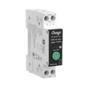 Interruptor magnetotérmico inteligente Tongou TO-Q-SY2-163JZT Zigbee para carril DIN con monitorización energética
