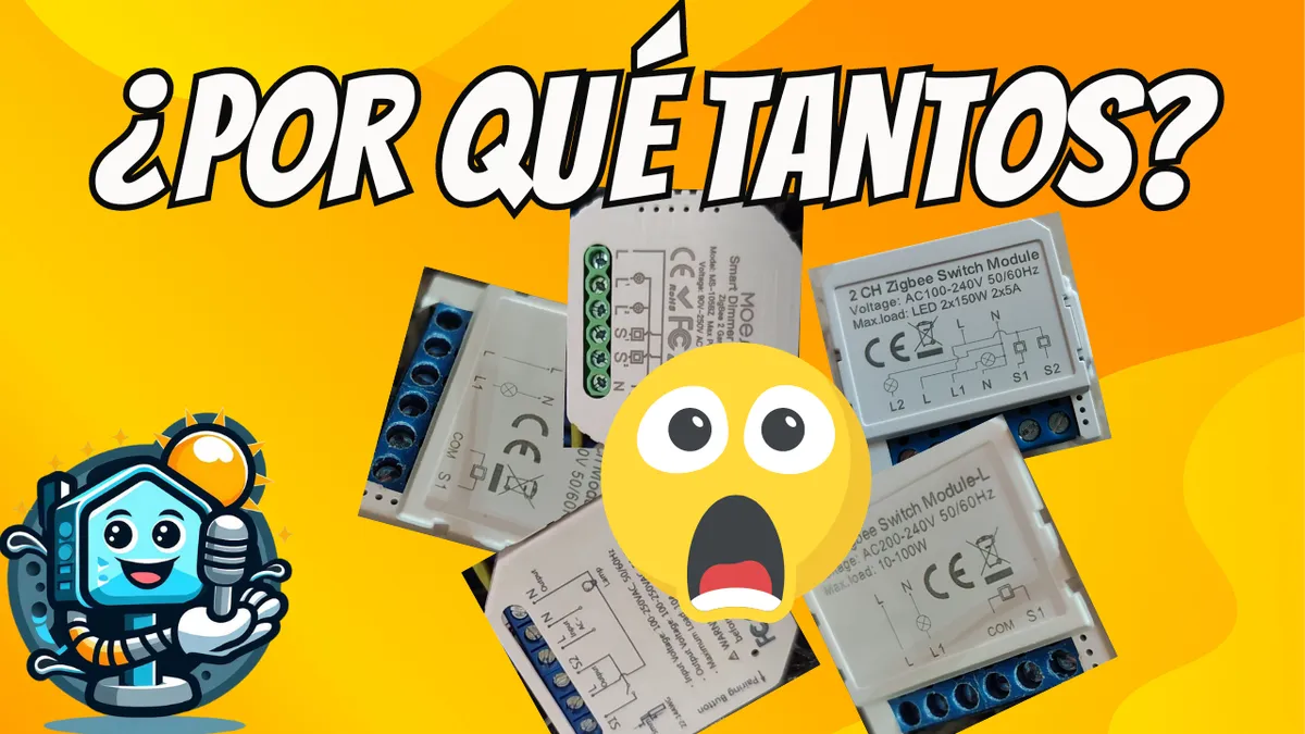 Guía de relés e interruptores inteligentes