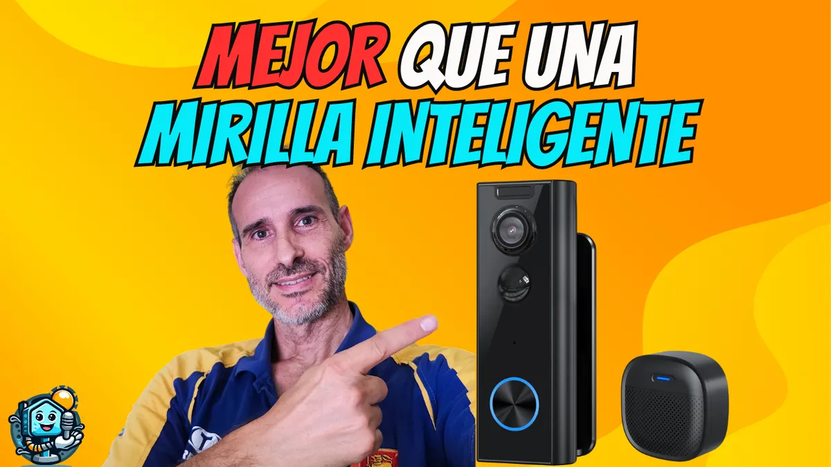 XTU J10: El Timbre con Cámara que jubilará a tu Mirilla Digital WiFi