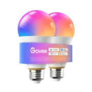 Bombilla inteligente Govee Smart Bulb E27 A21 1600lm con Matter, WiFi y control RGBWW