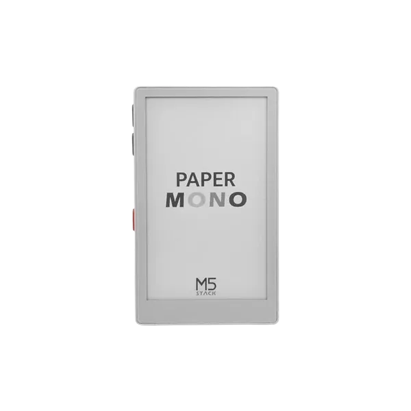 M5Stack PaperMono C153 con pantalla e-paper táctil de 3,97 pulgadas, ESP32-S3, NFC, LoRa y batería