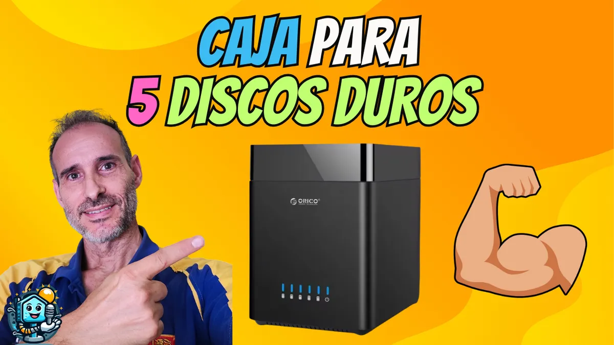 Orico DS Series: La solución para ampliar el almacenamiento de tu Mini PC