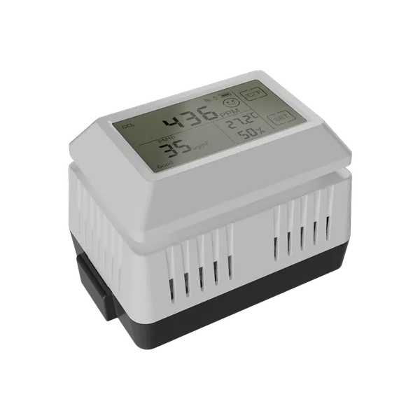Ecowitt WH46D 7 en 1 CO2 y calidad del aire