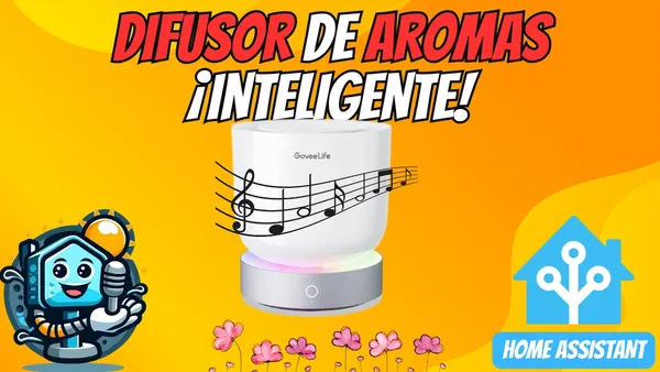 Difusor de Aromas y Humidificador Inteligente GoveeLife H7161