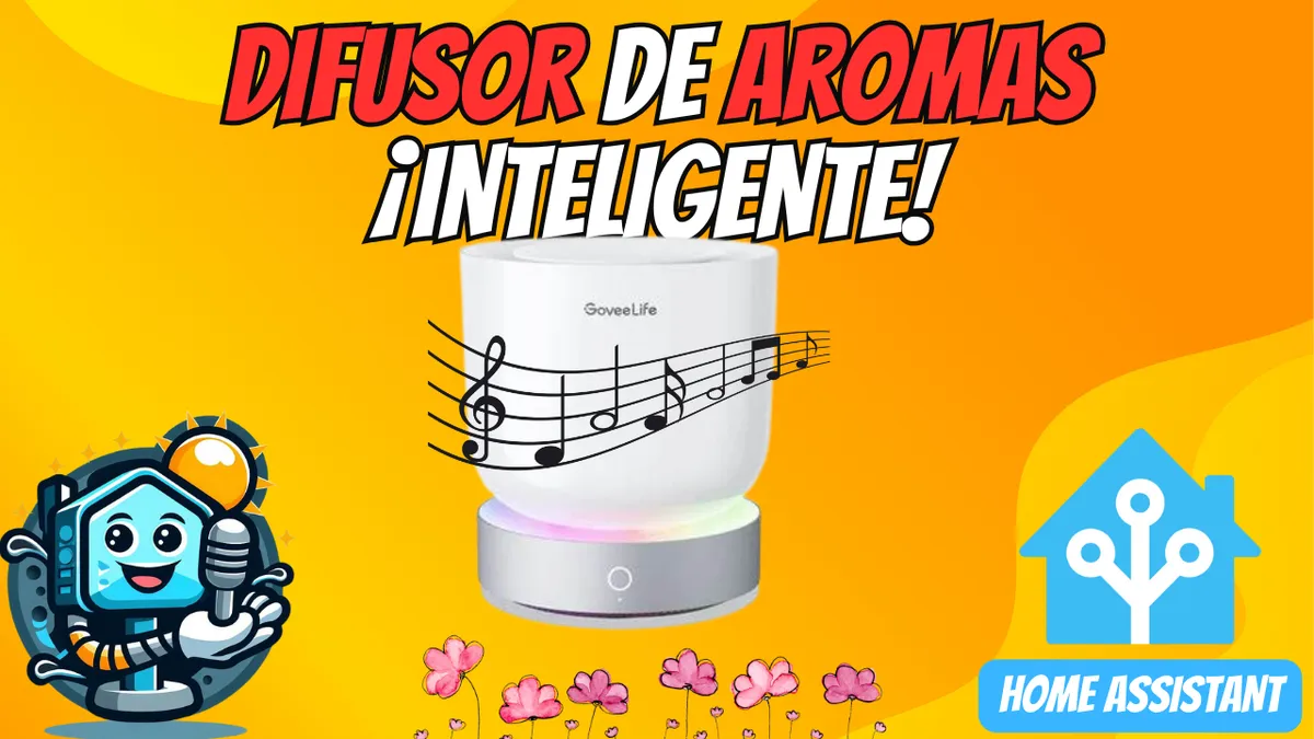 Difusor de Aromas y Humidificador Inteligente GoveeLife H7161