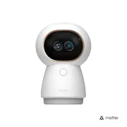 Aqara Camera Hub G350 cámara 4K Matter con doble lente, WiFi 6, Zigbee, Thread y Home Assistant