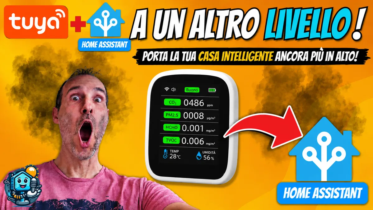 Xtend Tuya: come sbloccare tutti i sensori nascosti dei tuoi dispositivi Tuya in Home Assistant