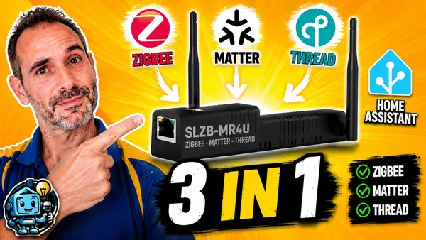 SLZB-MR4U, the ultimate Home Assistant coordinator for Zigbee, Matter and Thread