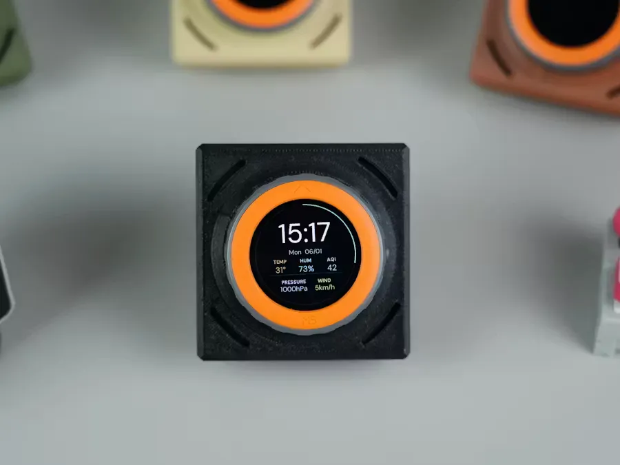 Smart Home Button. A Circular HMI for Home Assistant by Jason