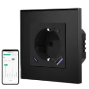 BSEED Zigbee Smart Socket E Series enchufe inteligente empotrable