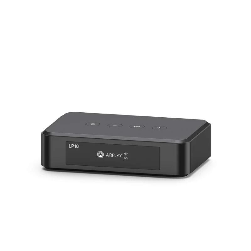 Arylic LP10 streamer de música con AirPlay 2, Google Cast, WiFi, Bluetooth y salida óptica
