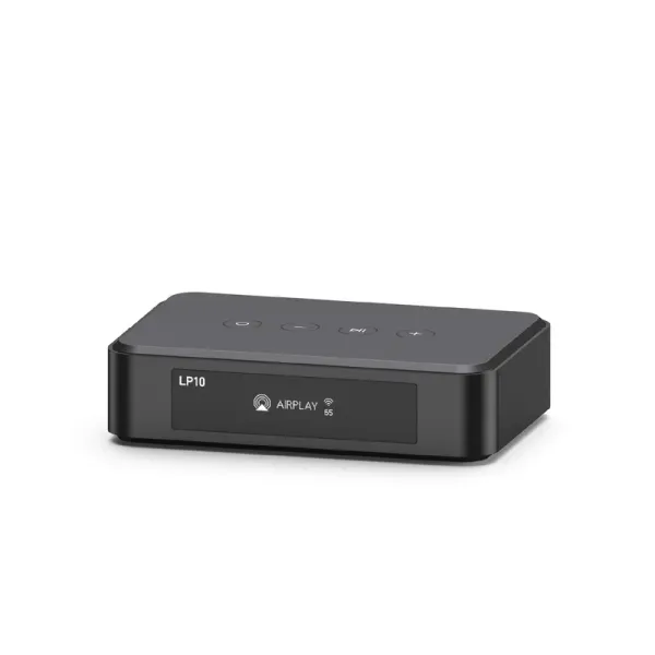 Arylic LP10 streamer de música con AirPlay 2, Google Cast, WiFi, Bluetooth y salida óptica