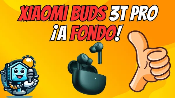 Auriculares Xiaomi Buds 3T Pro
