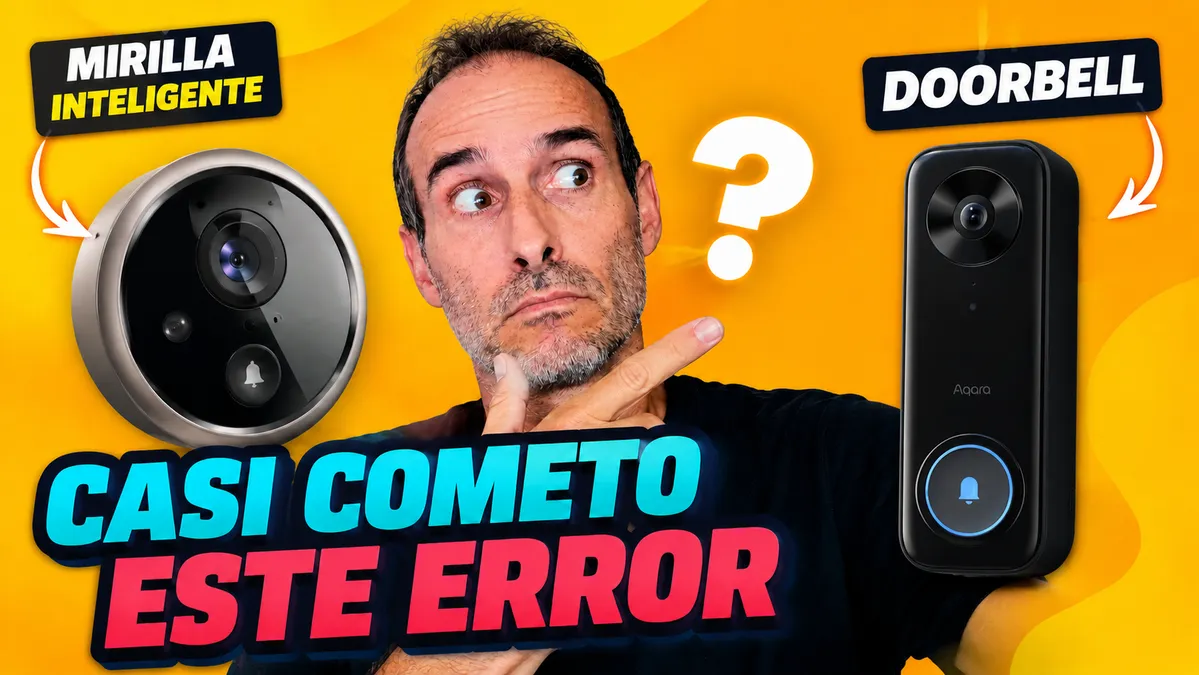 Aqara G400 Wired: ¿Es el timbre con cámara definitivo para tu hogar inteligente?