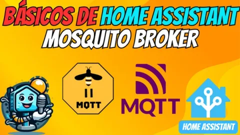 Instalar Mosquito Broker en Home Assistant