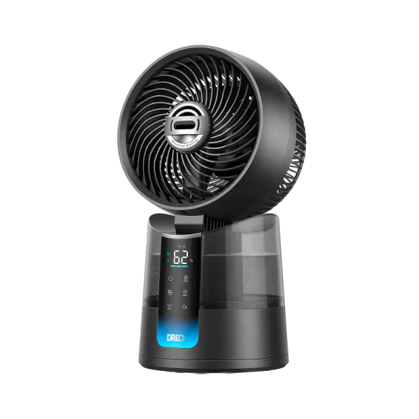 DREO TurboCool Misting Fan 516S ventilador nebulizador inteligente