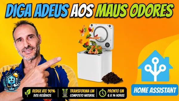 Beeco HQD 314 Pro: compostador elétrico de cozinha inteligente