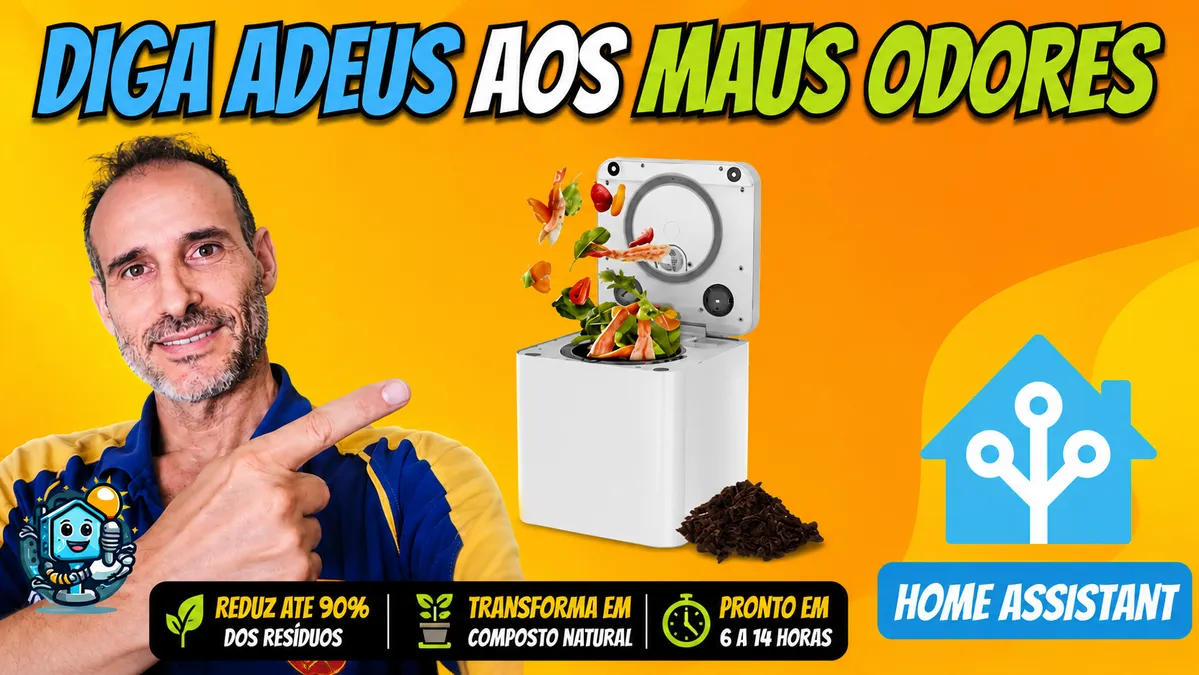 Beeco HQD 314 Pro: compostador elétrico de cozinha inteligente