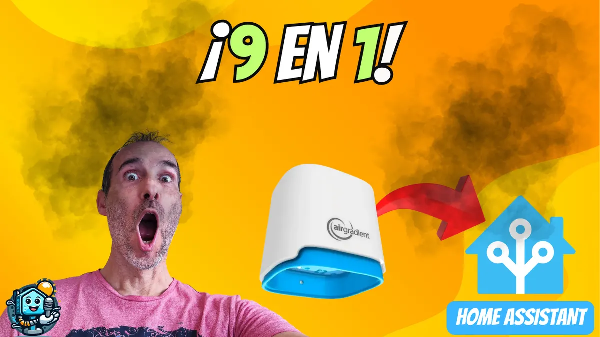 Sensor de Calidad del Aire Exterior AirGradient O-1PST y Home Assistant