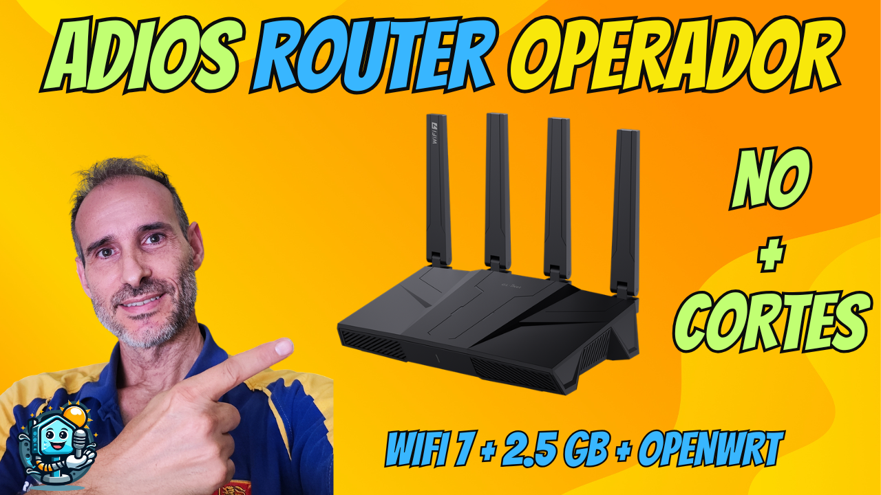GL.iNet Flint 3 (GL-BE9300): ¿El router perfectopara Home Assistant y Domótica?