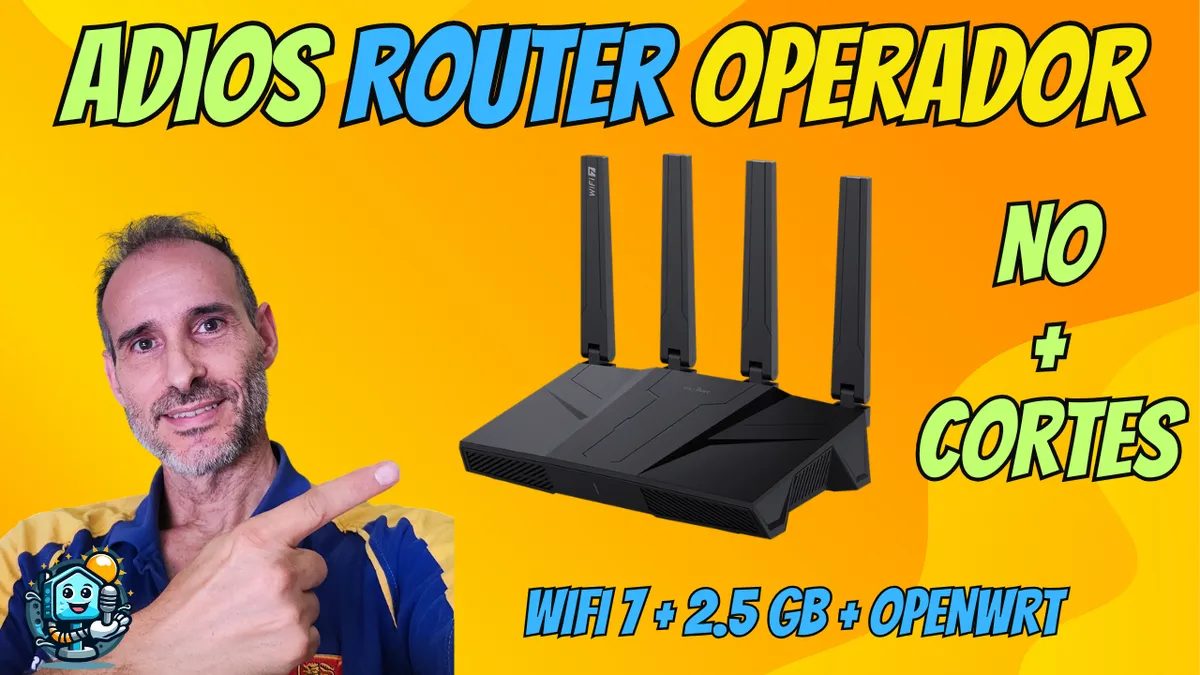 GL.iNet Flint 3 (GL-BE9300): ¿El router perfectopara Home Assistant y Domótica?