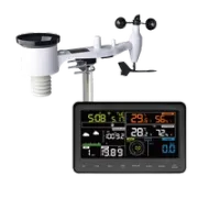 Estación meteorológica Ecowitt WS2910 compatible con Home Assistant