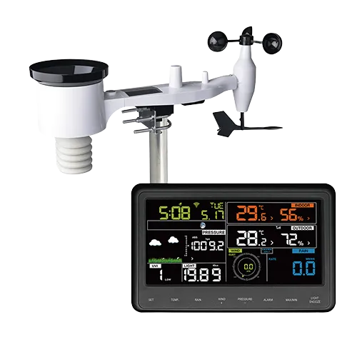 Estación meteorológica Ecowitt WS2910 compatible con Home Assistant