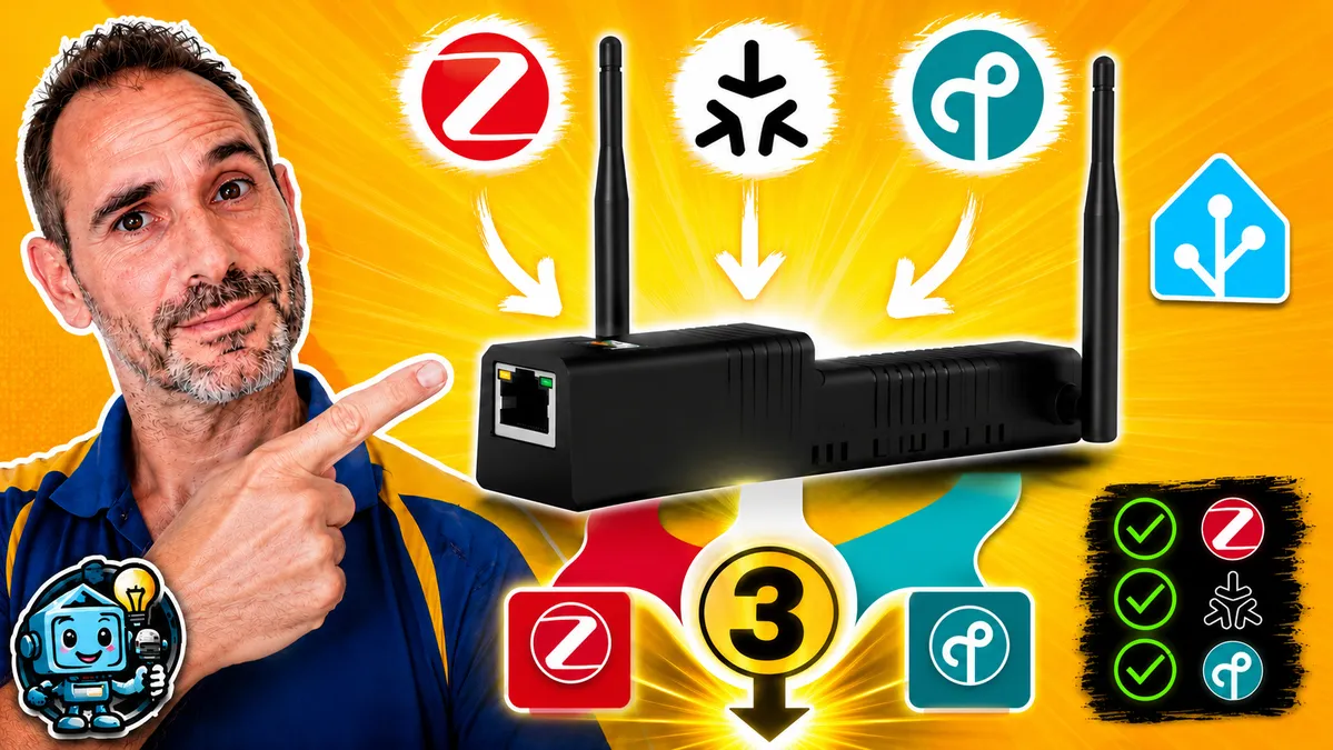 SLZB-MR4U: il coordinatore definitivo per Home Assistant (Zigbee, Matter e Thread)