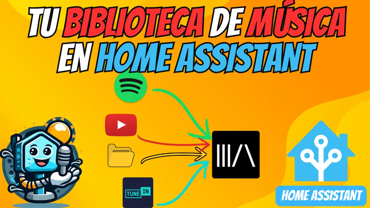 Cómo Instalar Music Assistant en Home Assistant y Controlar tu Música por Telegram