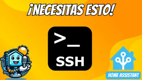 Configuración Advanced SSH Web Terminal Home Assistant