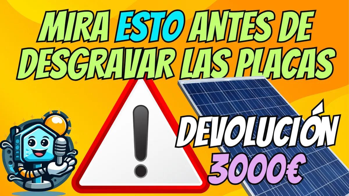 Paneles Solares y Renta IRPF Agencia Tributaria