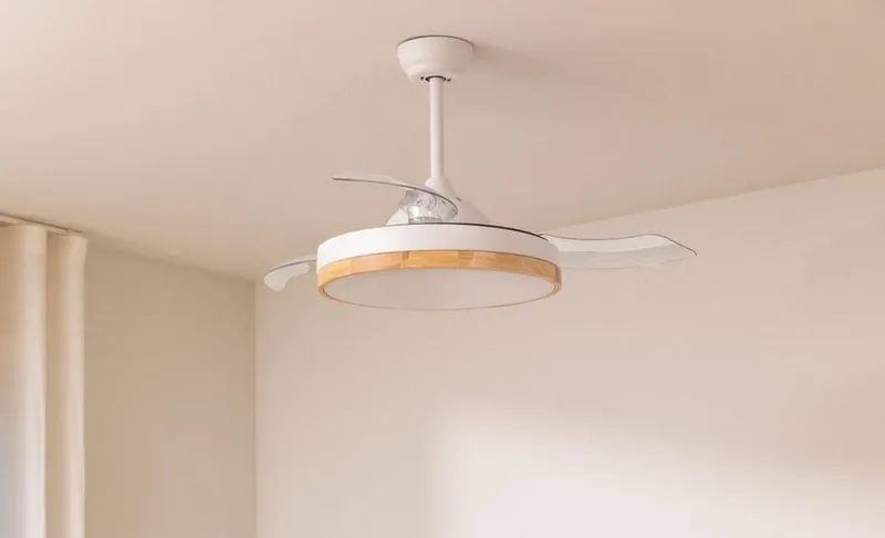 Ventilador inteligente CREATE WIND CLEAR