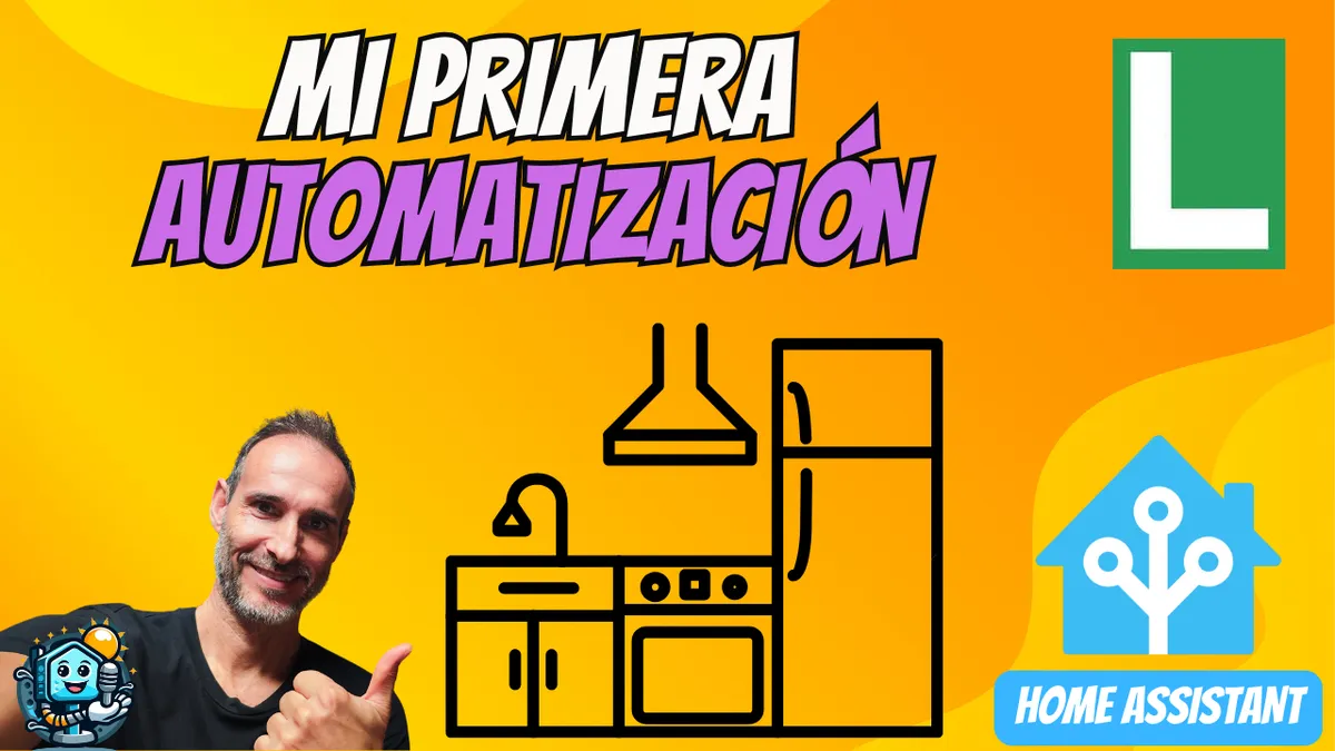 🤖 Automatizaciones en Home Assistant desde Cero 🚀 Guía Paso a Paso y trucos