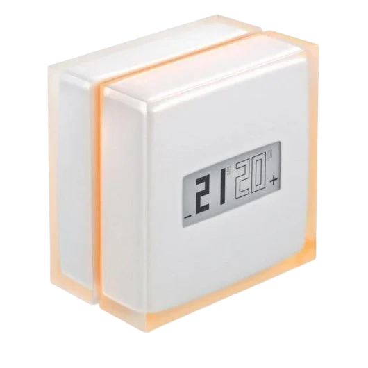 Termostato inteligente Netatmo NTH01-AMZ compatible con WiFi y Home Assistant