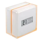 Termostato inteligente Netatmo NTH01-AMZ compatible con WiFi y Home Assistant