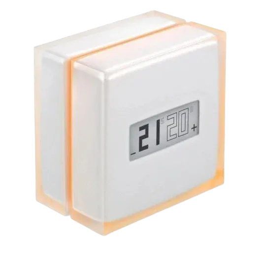 Termostato inteligente Netatmo NTH01-AMZ compatible con WiFi y Home Assistant