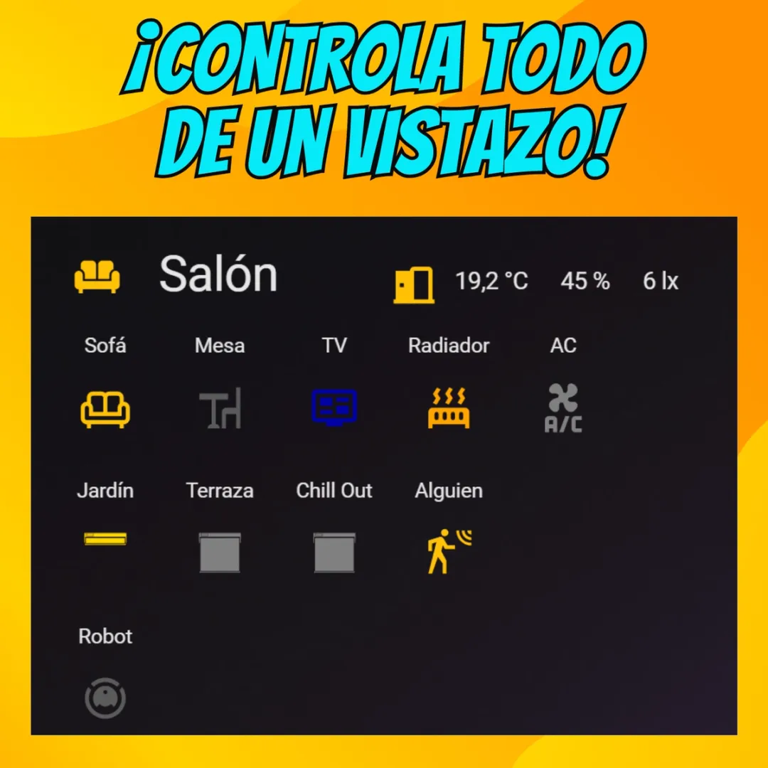 Room Cards para Home Assistant