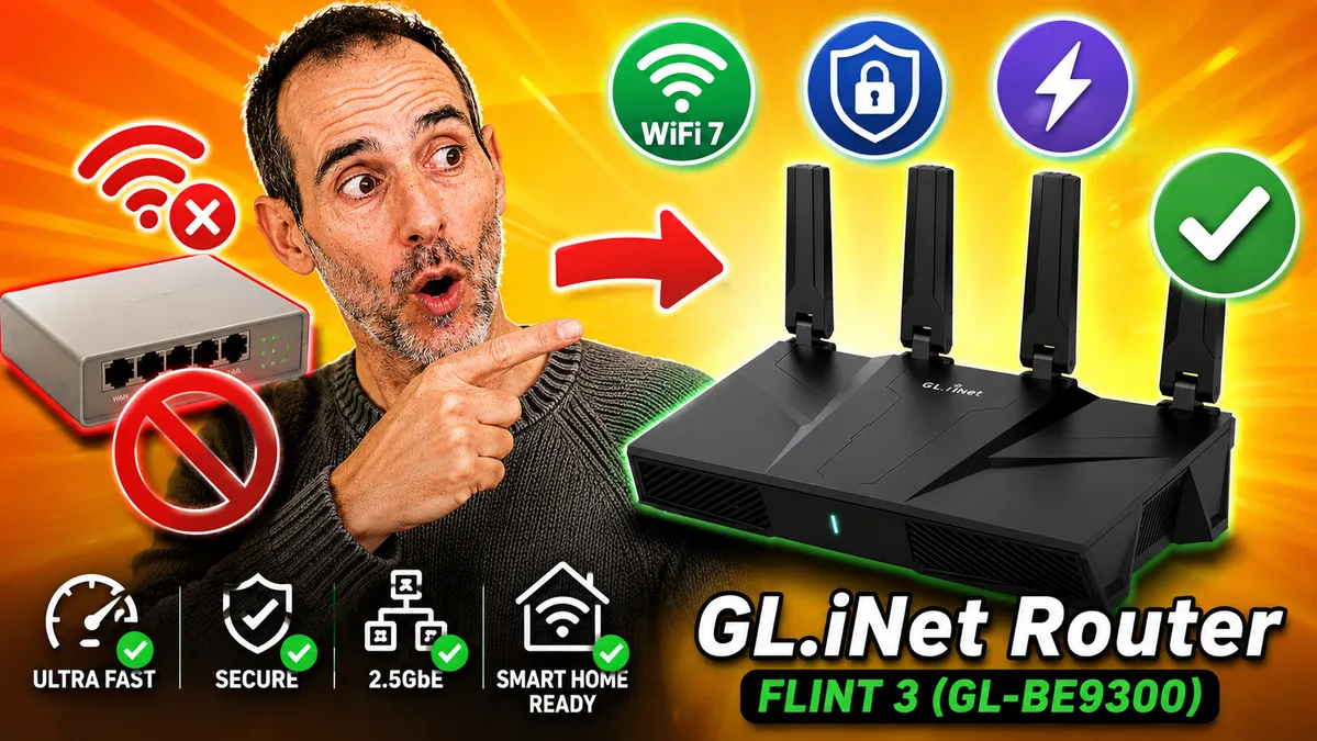 GL iNet Flint 3 (GL-BE9300): Der ideale Router für Home Assistant und Smart Home?