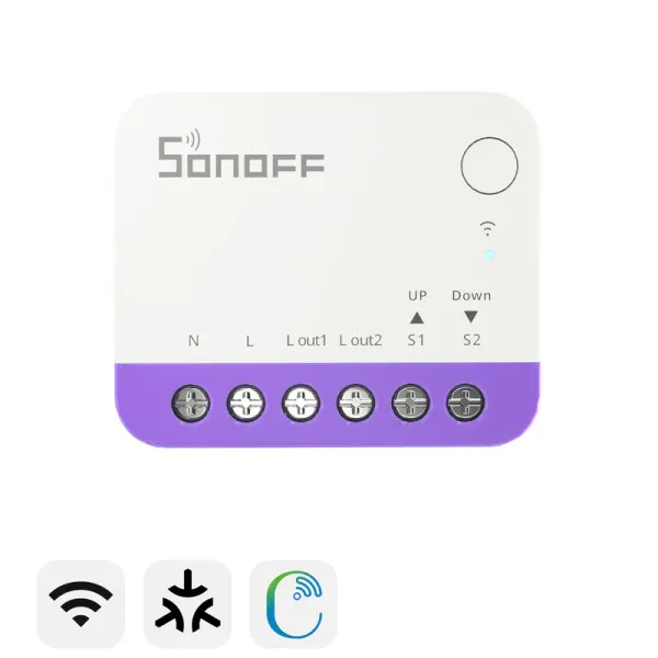 SONOFF MINI-RBS módulo inteligente Matter WiFi para persianas y cortinas motorizadas