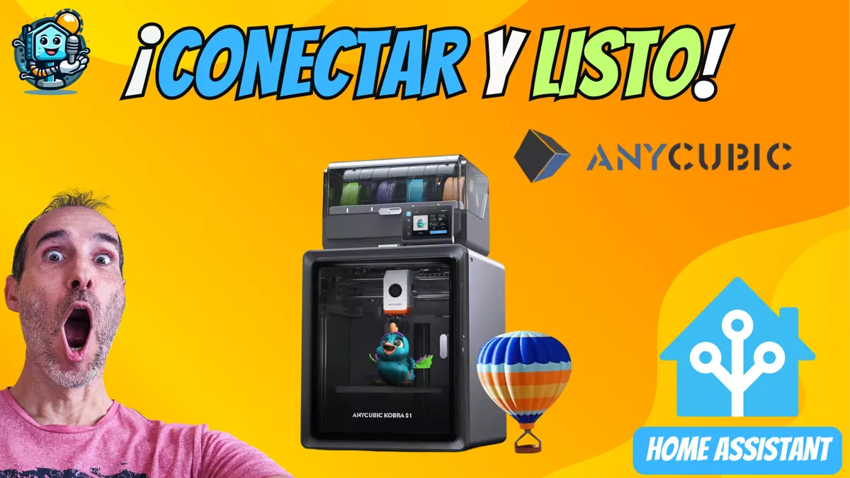 Review Real de la Anycubic Kobra S1 Combo + ACE Pro