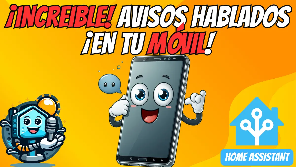 Notificaciones TTS en Home Assistant